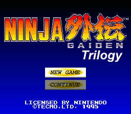Ninja Gaiden Trilogy screenshot 4 for Super Nintendo